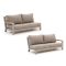 Bellagio Ummari Lounge Element linker Arm + rechterarm 191 cm