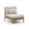 Apple Bee Long Island Lounge Mittelelement 70 cm