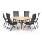 Hartman Troy/Triangular 170 cm Gartenmöbel-Set 7-teilig
