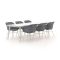 Hartman Delphine/Sophie Studio 240 cm Gartenmӧbel-Set 7-teilig
