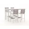 Bellagio Saretto 150 cm Gartenbar-Set 5-teilig