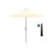 Shadowline Aruba Sonnenschirm ø 250 cm