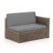 ROUGH-C Loungeelement linker Arm 130 cm