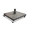 SUNS Granite Sonnenschirmständer 120 kg rollbar für SUNS Novara Ampelschirm