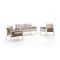 Manifesto Alzano Sessel-Sofa Lounge-Set 3-teilig