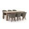 Intenso Tropea/ROUGH-X 240 cm Gartenmöbel-Set 7-teilig