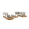 SUNS Tovara Lounge-Set 3-teilig