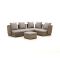 ROUGH-B Ecklounge-Set 5-teilig