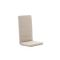 Fiber Outdoor Kissen Auflage Hochlehner 124x48cm