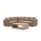 Intenso Carpino/Ummari Ecklounge-Set 3-teilig links