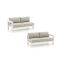 Bellagio Campazzo Lounge Element linker Arm + rechter Arm 168 cm