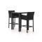 Manifesto Sulzano/Trecenta 75 cm Gartenbar-Set 3-teilig