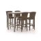 Intenso Sergio/Trecenta 150 cm Gartenbar-Set 5-Teilig