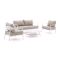 Bellagio Valli Sessel-Sofa Lounge-Set 4-teilig