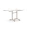 Bellagio Lisio Gartentisch 140x80x73 cm