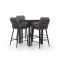 Intenso Isorella/Trecenta 75 cm Gartenbar-Set 5-Teilig