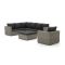 Intenso Carpino Ecklounge-Set 4-teilig links