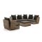 ROUGH-B Ecklounge-Set 6-teilig
