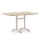 Bellagio Lisio Gartentisch 140x80x75 cm