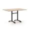 Bellagio Lisio Gartentisch 120x70x75 cm