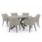 Manifesto Matese/Fidenza ovaal 180cm dining tuinset 7-delig