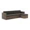 ROUGH-C Chaiselongue Lounge-Set 3-teilig