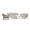 Apple Bee Pine Key Sessel-Sofa Lounge-Set 5-teilig 6-Sitzer