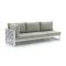 Bellagio Cadora Gartensofa 3-Sitzer rechter Arm 246 cm