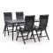 Bellagio Lugo/Sora 160 cm Gartenmöbel-Set 5-teilig