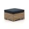 ROUGH-B Lounge Gartenhocker 60x60 cm