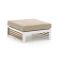 Bellagio Cadora Gartenhocker 80x80x36 cm