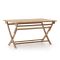 Sunyard Preston Klapptisch 140x80x75 cm
