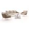 Apple Bee Milou/Tusa Sessel-Sofa Lounge-Set 5-Sitzer 6-teilig