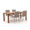 Bellagio Albinea/Oxford 200 cm Gartenmöbel-Set 5-teilig stapelbar