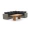 Intenso Carpino/ROUGH-L Gartentisch Lounge-Set 3-teilig rechts