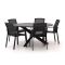 Bellagio Dranera/Lodola ø 150 cm Gartenmöbel-Set 6-teilig stapelbar