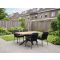 Tierra Outdoor Liv/Montorio 160cm dining tuinset 5-delig stapelbaar