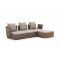 ROUGH-B Chaiselongue Lounge-Set 4-teilig