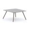 Manifesto Saluzzo Loungetisch 60x60x32 cm