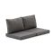 Madison loungekussenset Luxus Rücken 73x40  cm Sitz 73x73  cm 4-teilig