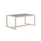 Bellagio Cadora Gartentisch 160x100x75 cm