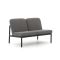 Manifesto San Teodoro Dining Lounge Element 2-Sitzer 129 cm