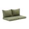Madison loungekussenset luxe zit 60x60cm rug 60x40cm 4-teilig