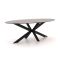 Bellagio Furato ellips Gartentisch 240x120cm