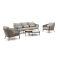 SUNS Avero Sessel-Sofa Lounge-Set 5-teilig