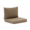 Madison Loungekissen Luxus Sitz 60x60 cm Rücken 60x40 cm 2-Teilig