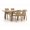 Hartman Flow/Almeria 200 cm Gartenmöbel-Set 5-teilig