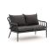 Manifesto Celante Gartensofa 2- Sitzer 140 cm