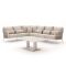 Bellagio Mineo/Usini Ecklounge-Set 5-teilig links