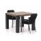 Tierra Outdoor Liv/ROUGH-X 100 cm Gartenmöbel-Set 3-teilig stapelbar